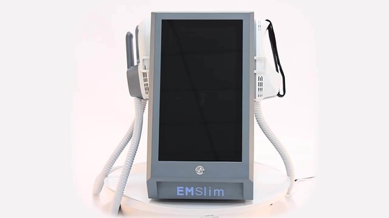 محرک عضلانی 37CMx61CMx57CM EMS با شدت لرزش مغناطیسی 1-10 تسلا و سیستم خنک کننده هوا