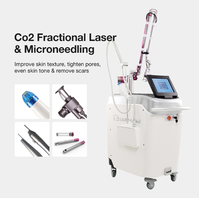 لیزر CO2 رنگ سفید لیزر NdYag